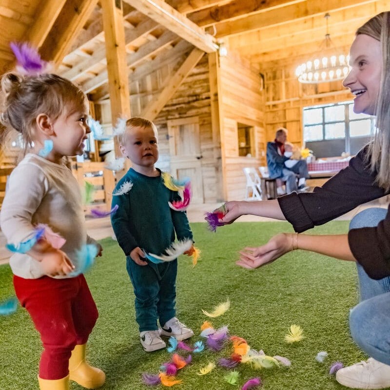perch playgroup at perch farm